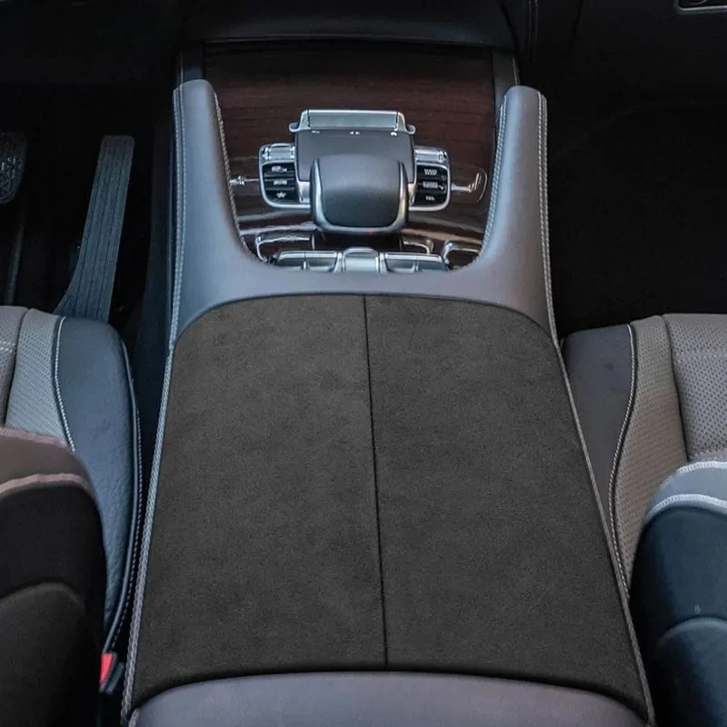 Ultrasuede Wrap Car Armrest Box Panel Trim Sticker Cover For Mercedes Benz GLE W167 C167 V167 GLS X167 AMG Maybach 2020 2021
Ultrasuede Wrap Car Armrest Box Panel Trim Sticker Cover For Mercedes Benz GLE W167 C167 V167 GLS X167 AMG Maybach 2020 2021