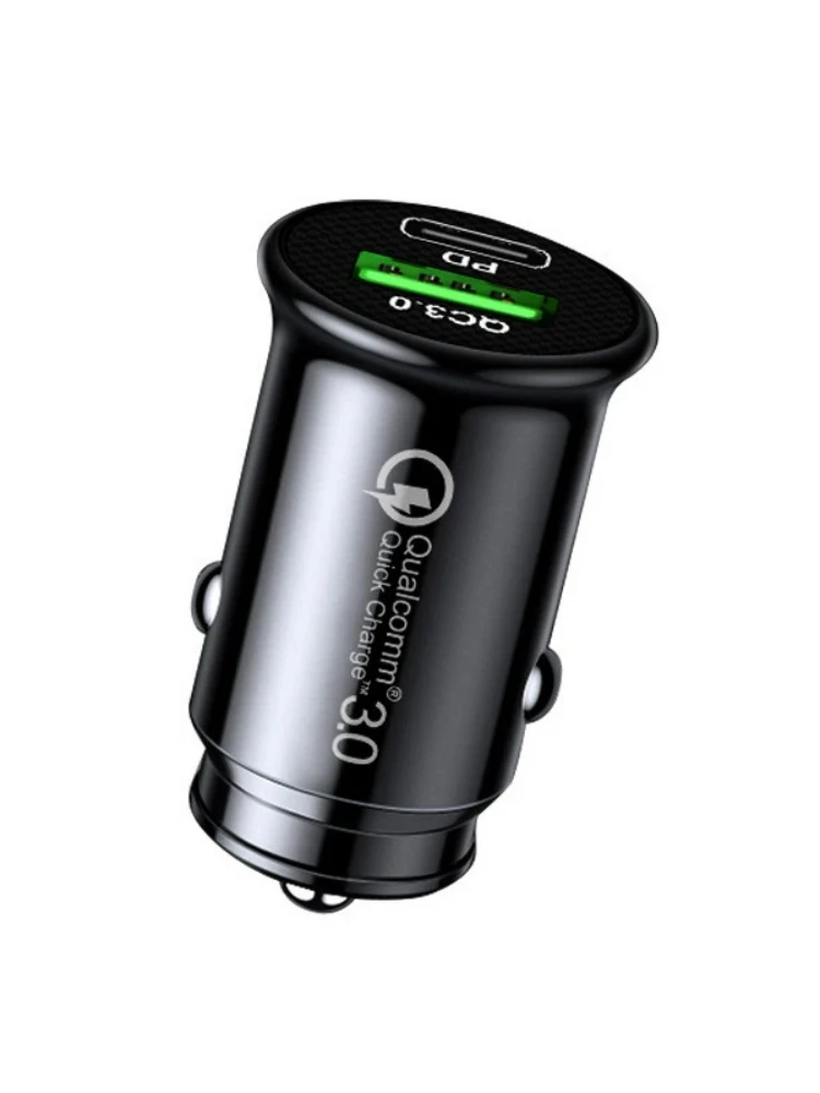 1 шт. QC3.0 Автомобильное зарядное устройство Быстрая зарядка Мини-автомобильная прикуриватель PD 20 Вт USB Type C Зарядное устройство для iPhone Xiaomi 12 11 POCO M4 M3 Автомобильное зарядное устройство
1 шт. QC3.0 Автомобильное зарядное устройство Быстрая зарядка Мини-автомобильная прикуриватель PD 20 Вт USB Type C Зарядное устройство для iPhone Xiaomi 12 11 POCO M4 M3 Автомобильное зарядное устройство