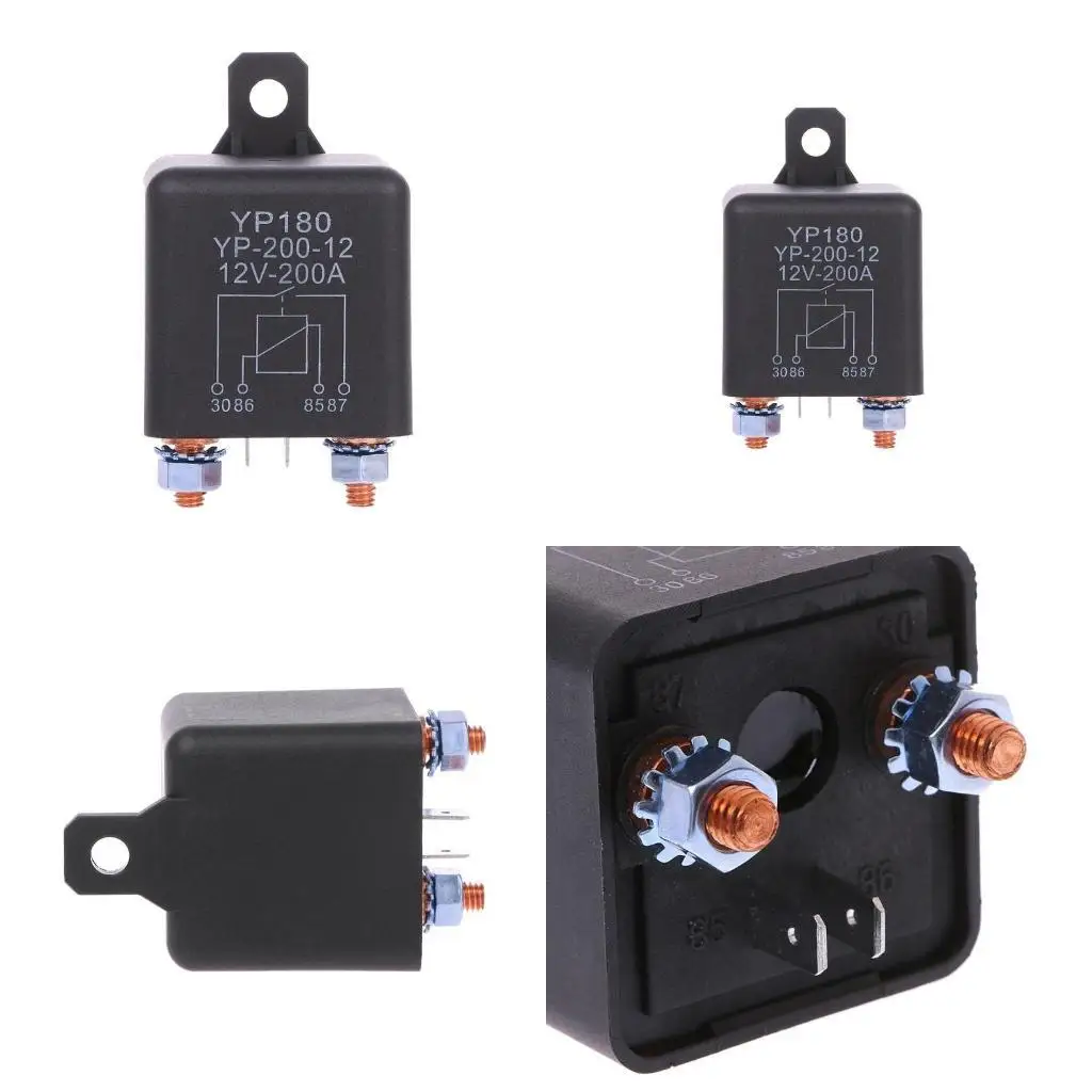 R9UF 12V for DC 200A High Power Car Truck Motor Continuous Type Automotive Swit
R9UF 12V for DC 200A High Power Car Truck Motor Continuous Type Automotive Swit