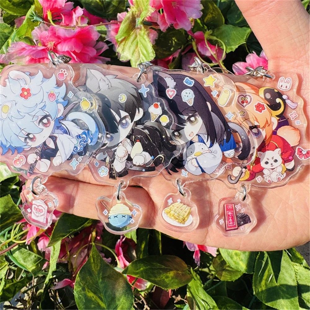 Anime Gintama Sakata Gintoki Shimura Shinpachi Kagura leader Sadaharu Cosplay COSTUME Acrylic Key Chains Keyring Prop Xmas Gift
Anime Gintama Sakata Gintoki Shimura Shinpachi Kagura leader Sadaharu Cosplay COSTUME Acrylic Key Chains Keyring Prop Xmas Gift