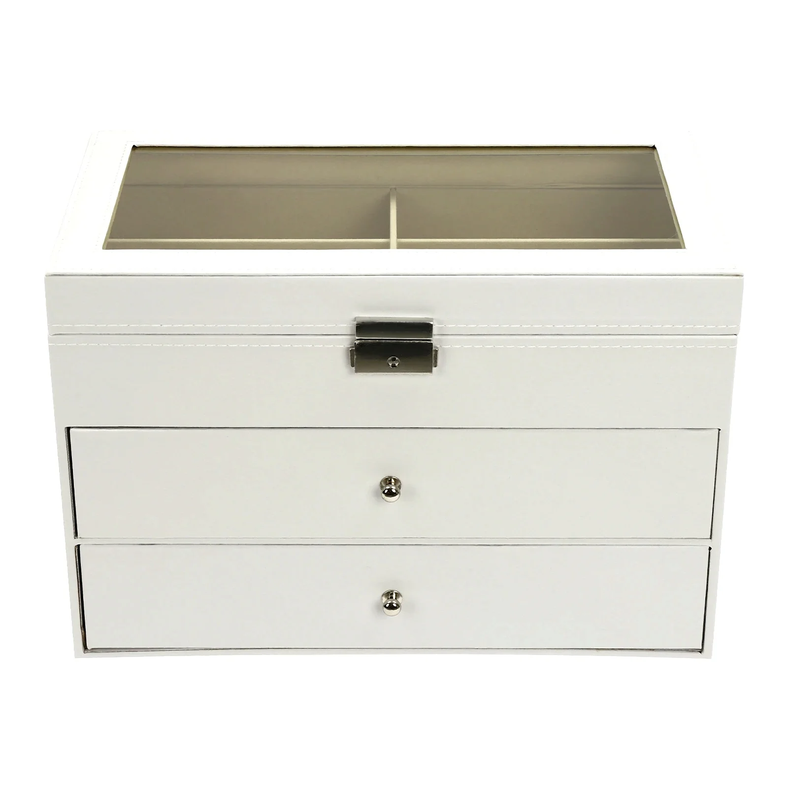 18 Slots Sunglasses Organizer Collector, Glasses Storage Box, Display Case with Drawer, White
18 Slots Sunglasses Organizer Collector, Glasses Storage Box, Display Case with Drawer, White