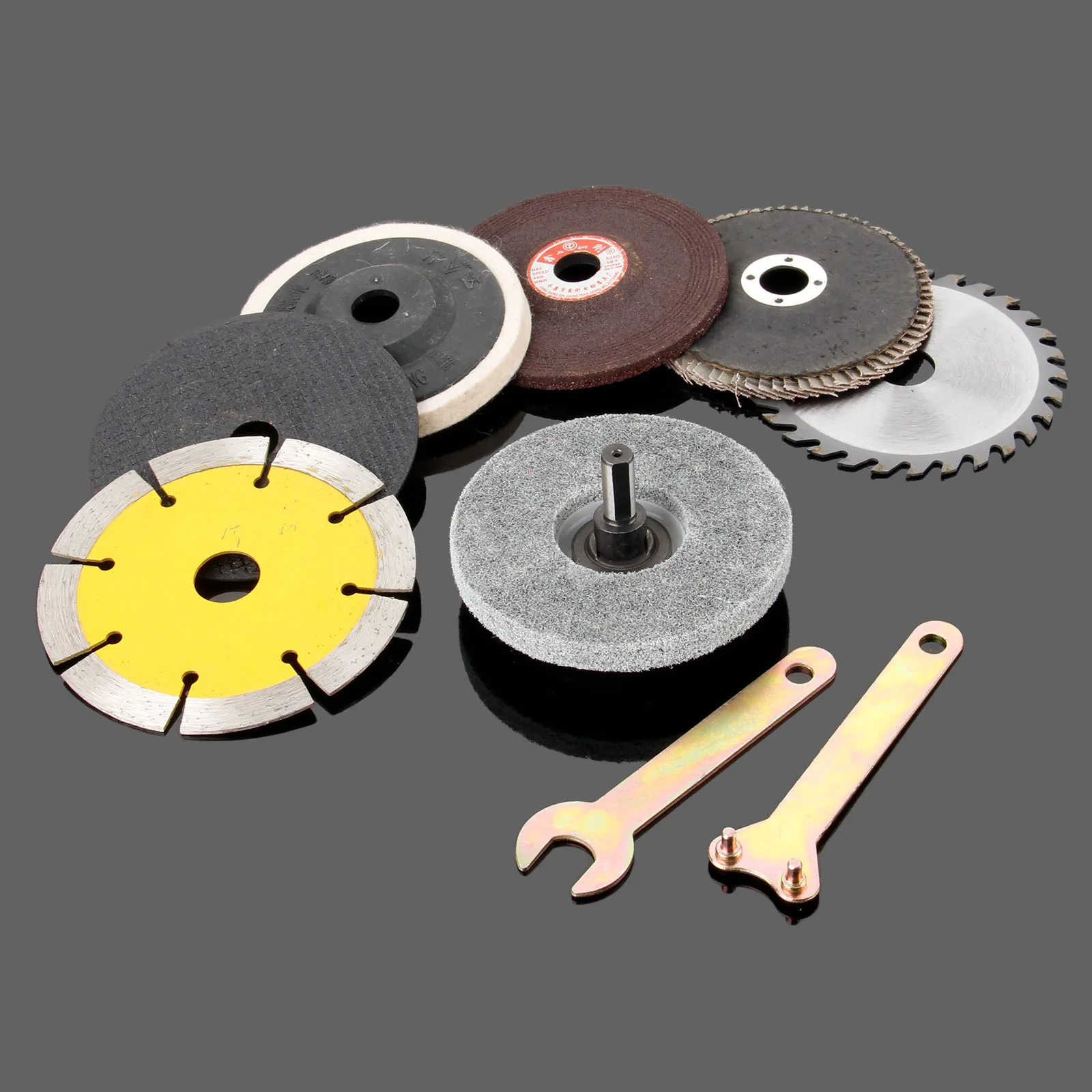 10PCS 10MM Conversion Handle Electric Drill Conversion Set For Grinding Cutting Stone Plastic Ceramic Wood Metal Saw Blade
10PCS 10MM Conversion Handle Electric Drill Conversion Set For Grinding Cutting Stone Plastic Ceramic Wood Metal Saw Blade