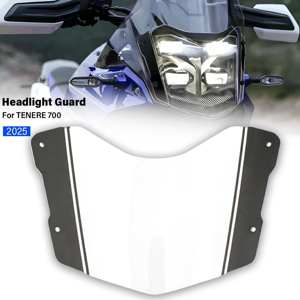 TENERE700 Headlight Guard For YAMAHA Tenere 700 Tenere700 Rally 2025 Motorcycle Accessories Acrylic Front Light Protector Cover
TENERE700 Headlight Guard For YAMAHA Tenere 700 Tenere700 Rally 2025 Motorcycle Accessories Acrylic Front Light Protector Cover
