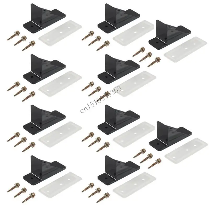 090E Полная система защиты от снега, подходящая для металлических крыш, включая уплотнительные прокладки и простые в установке
090E Полная система защиты от снега, подходящая для металлических крыш, включая уплотнительные прокладки и простые в установке