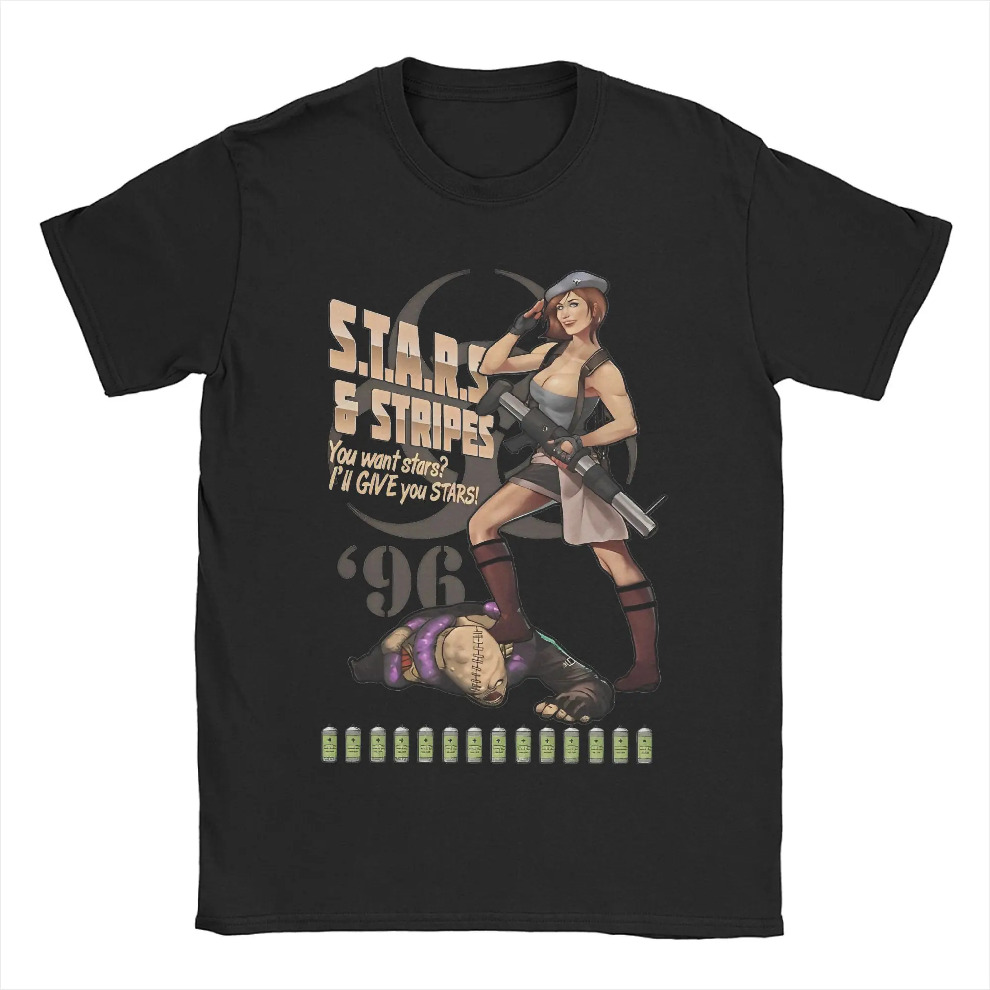 Men Women Printed Jill Valentine Game Character T Shirt Tee Cotton Cartoon T-shirts Clothing
Men Women Printed Jill Valentine Game Character T Shirt Tee Cotton Cartoon T-shirts Clothing
