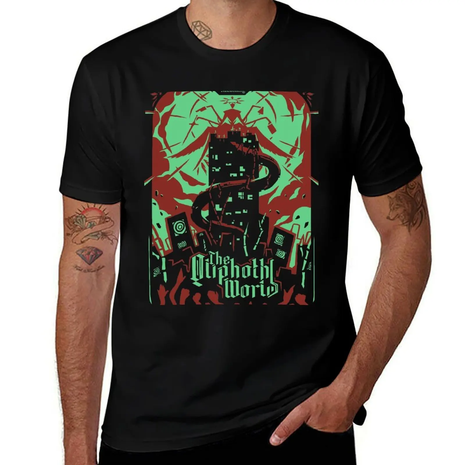 The Qliphoth World T-Shirt Casual Loose Fit Short Sleeve T-Shirt
The Qliphoth World T-Shirt Casual Loose Fit Short Sleeve T-Shirt