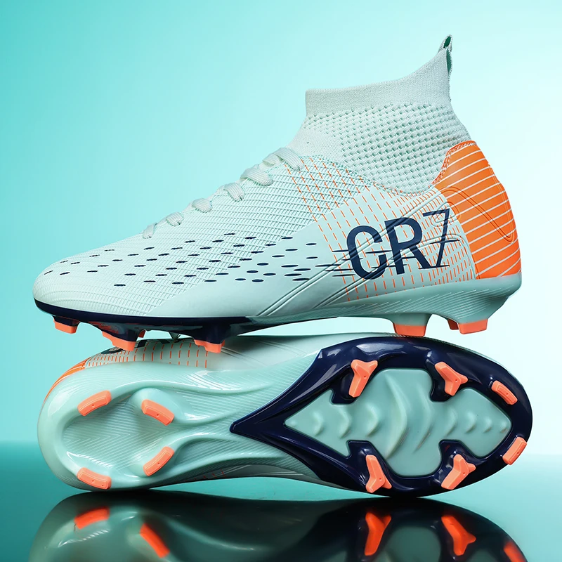 Men/Women Professional Soccer Cleats Anti-slip FG Studded Football Boots Breathable High-Top Training Shoes
Men/Women Professional Soccer Cleats Anti-slip FG Studded Football Boots Breathable High-Top Training Shoes