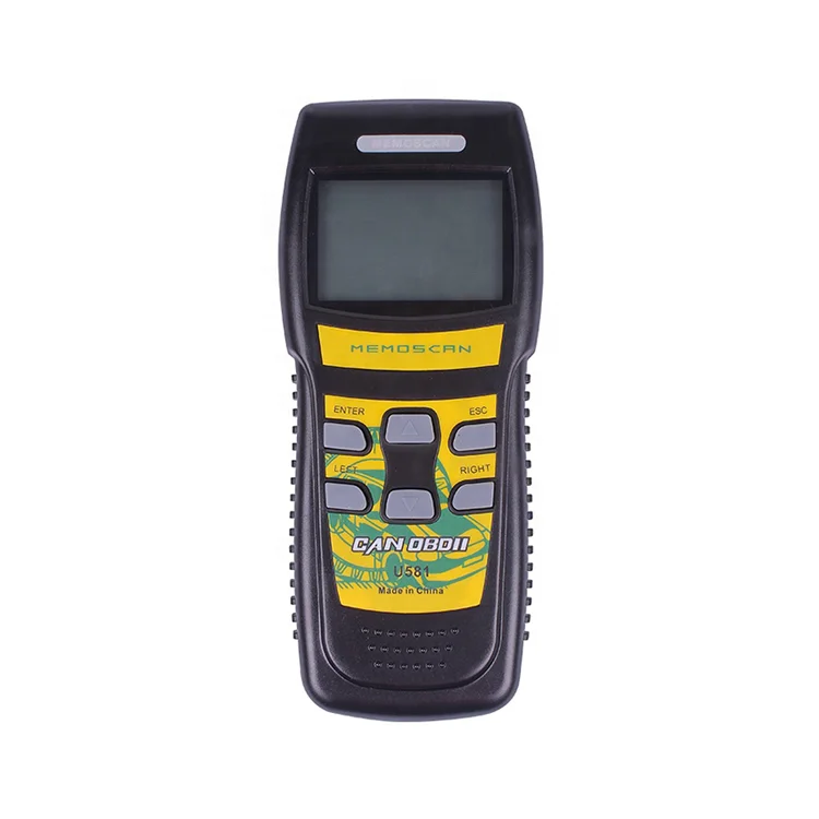 U581 OBD2 Canbus автоматический диагностический сканер оригинальный U581
U581 OBD2 Canbus автоматический диагностический сканер оригинальный U581