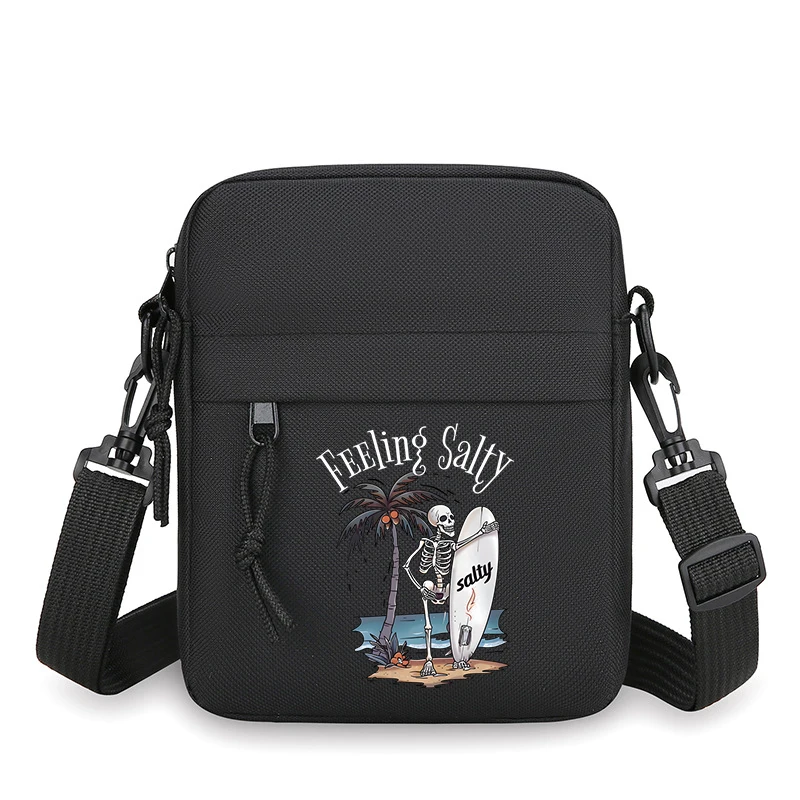 Feelinng Salty Vintage Skull Print Vintage Men's Square Crossbody Bag Fashion 2026 New Classic Style Perfect for Daily Commute
Feelinng Salty Vintage Skull Print Vintage Men's Square Crossbody Bag Fashion 2026 New Classic Style Perfect for Daily Commute