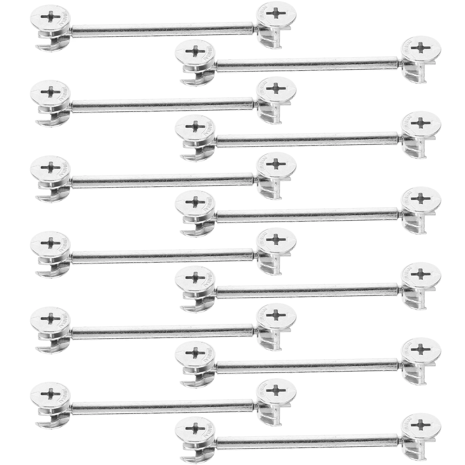 20 Sets Double-ended Rod Connectors 48mm Furniture Cam Fittings Kit Zinc Alloy Lightweight Cabinet Dowels Storage
20 Sets Double-ended Rod Connectors 48mm Furniture Cam Fittings Kit Zinc Alloy Lightweight Cabinet Dowels Storage
