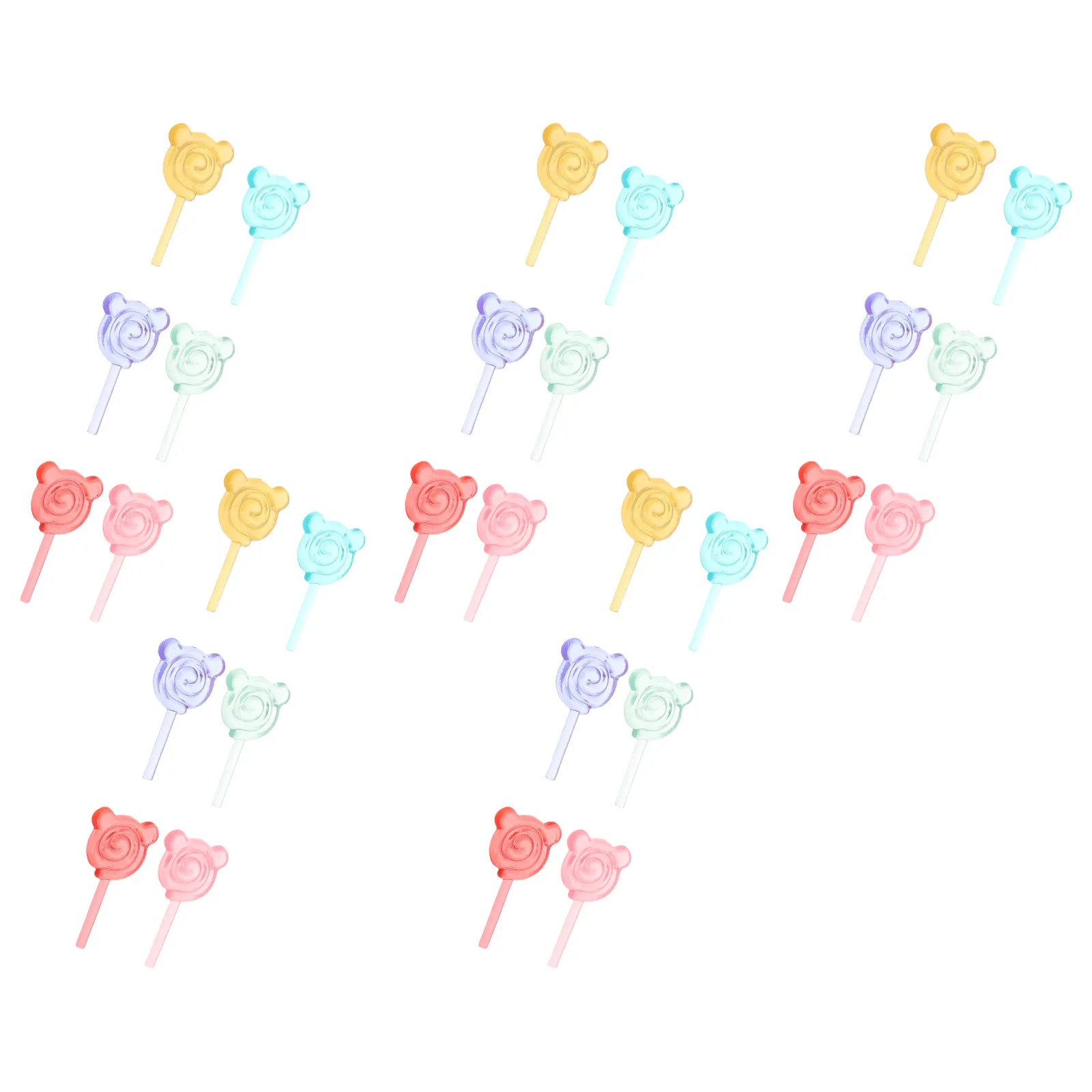 30Pcs Mini Lollipops Miniature Food for Dollhouse Realistic Sweet Candy Decoration Miniature Candy Ornament Dollhouse
30Pcs Mini Lollipops Miniature Food for Dollhouse Realistic Sweet Candy Decoration Miniature Candy Ornament Dollhouse