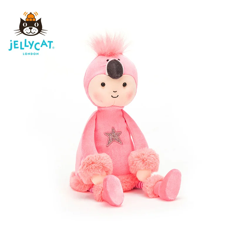Британская развевающаяся фламинго Jellycat, яркая и милая успокаивающая кукла с бесплатной доставкой
Британская развевающаяся фламинго Jellycat, яркая и милая успокаивающая кукла с бесплатной доставкой