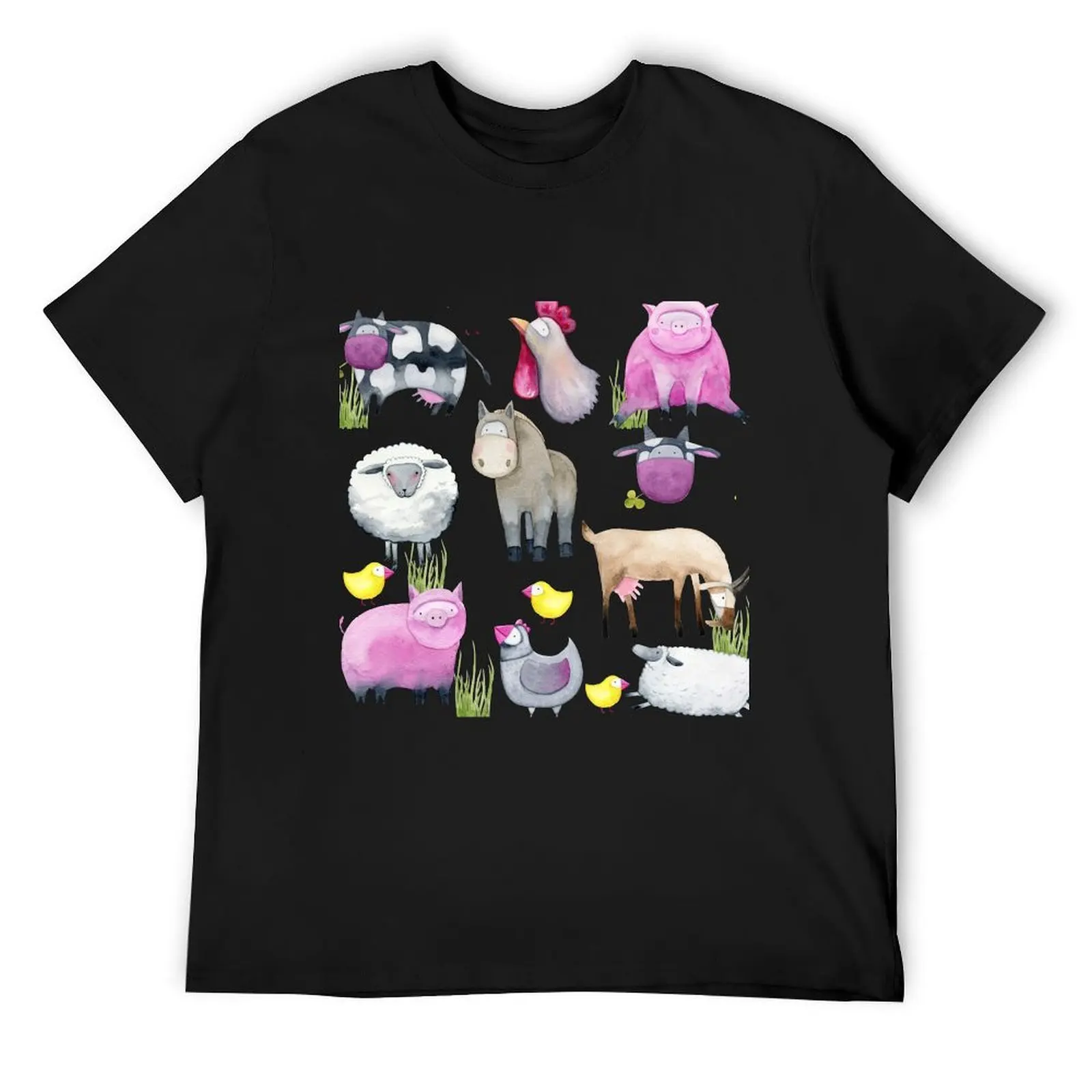 Farm Animals T-Shirt oversized croswit shirt man oversizeds men t shirts high quality
Farm Animals T-Shirt oversized croswit shirt man oversizeds men t shirts high quality