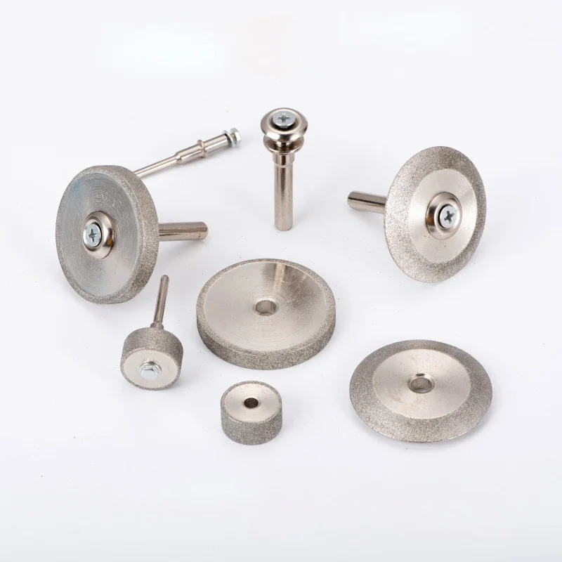 Diamond Handle Small Grinding Wheel Flat Double Beveled Edge Grinding Wheel Head for Tungsten Steel Metal Milling Cutter Glass
Diamond Handle Small Grinding Wheel Flat Double Beveled Edge Grinding Wheel Head for Tungsten Steel Metal Milling Cutter Glass