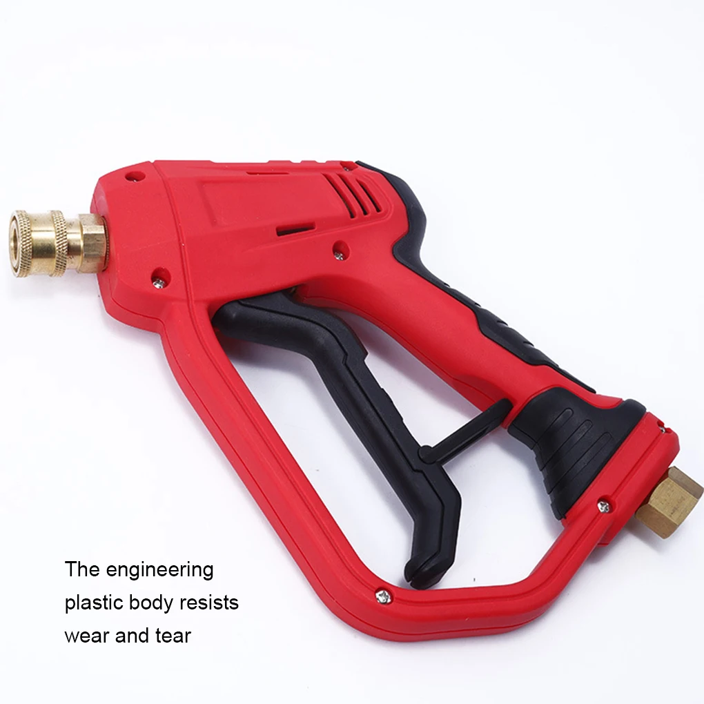 High Pressure Washer Car Washer Water Gun Kit Cleaning Tool With Non-slip Brass Quick-release Connector Detachable Extension Rod
High Pressure Washer Car Washer Water Gun Kit Cleaning Tool With Non-slip Brass Quick-release Connector Detachable Extension Rod