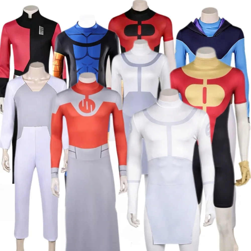 Cartoon Mark Grayson Cosplay Men Fantasy Jumpsuit Mask Anime Invincible Costume Outfits Adult Halloween Carnival Party Suit
Cartoon Mark Grayson Cosplay Men Fantasy Jumpsuit Mask Anime Invincible Costume Outfits Adult Halloween Carnival Party Suit