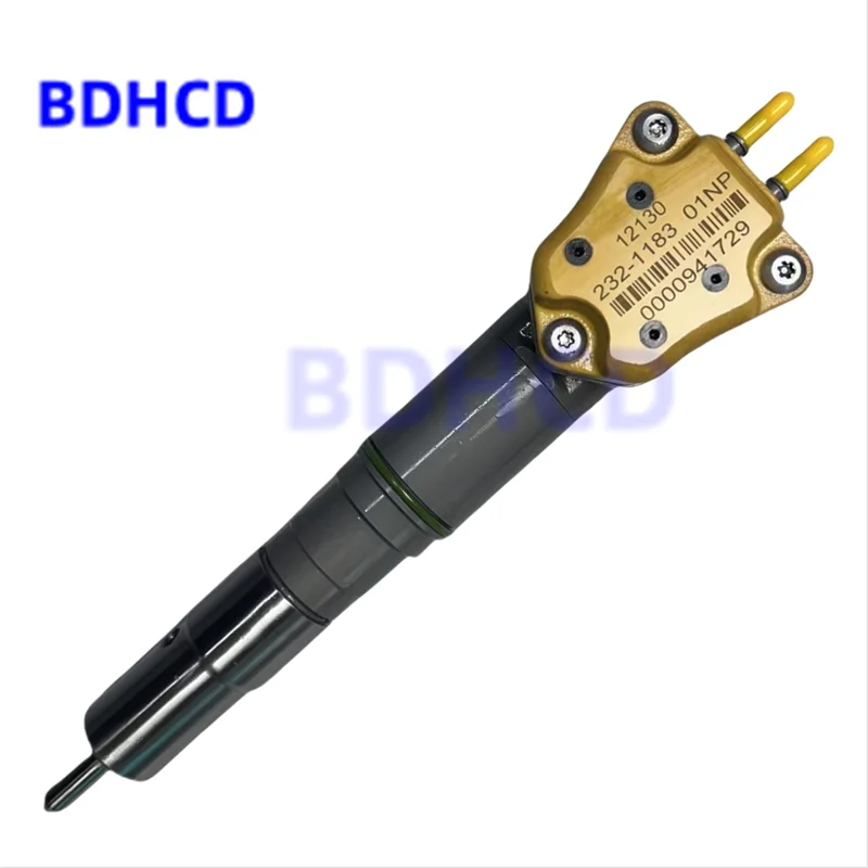 Топливная форсунка BDHCD Common Rail AACCT03144, автозапчасти 232-1183 10R-1266, детали дизельного топливного двигателя для CAT Caterpillar 3412
Топливная форсунка BDHCD Common Rail AACCT03144, автозапчасти 232-1183 10R-1266, детали дизельного топливного двигателя для CAT Caterpillar 3412