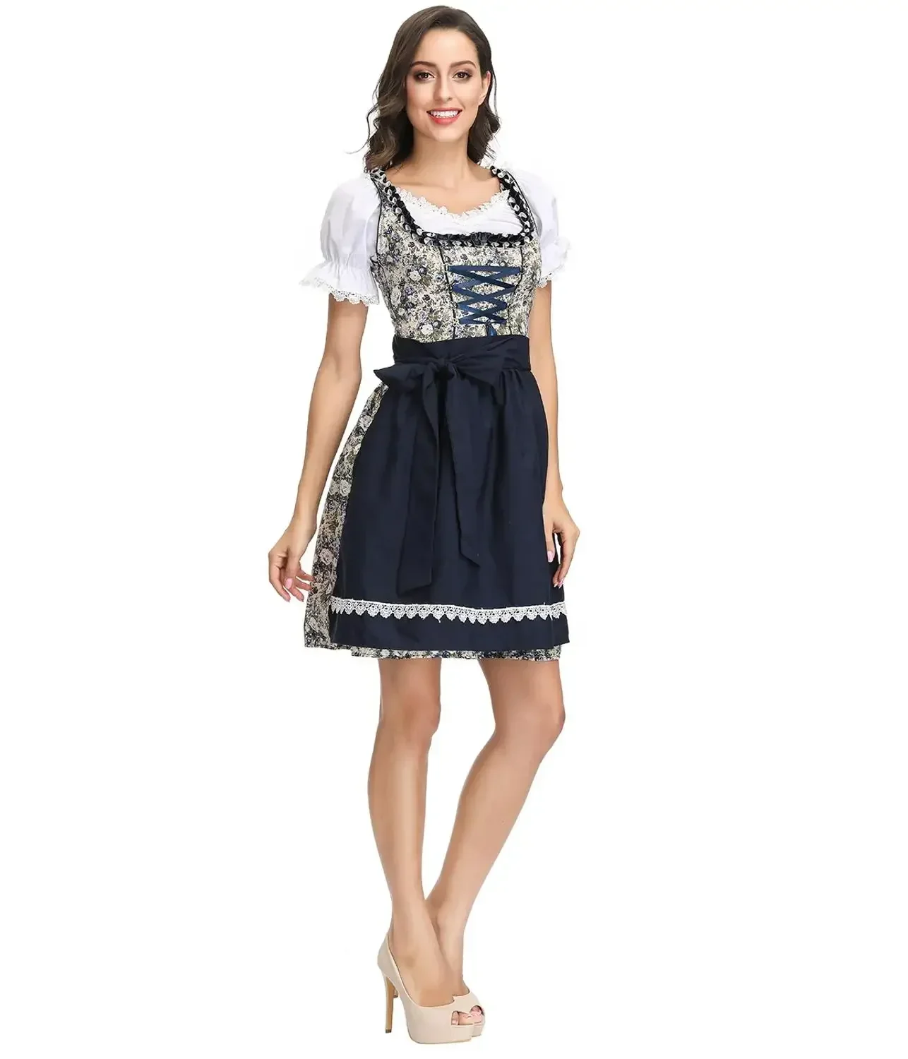 Sexy Ladies Oktoberfest Carnival Party Beer Girl Costume Bavarian Traditional Dirndl Dress Germany Festival Wench Outfit 
Sexy Ladies Oktoberfest Carnival Party Beer Girl Costume Bavarian Traditional Dirndl Dress Germany Festival Wench Outfit