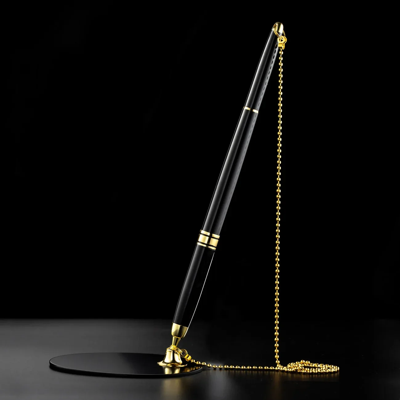 2pcs Desk Spot Wholesale Fixed Signature Counter Bank Front Desk Advertising Signature Desk Printing Fixed Pen
2pcs Desk Spot Wholesale Fixed Signature Counter Bank Front Desk Advertising Signature Desk Printing Fixed Pen