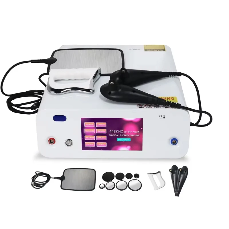 Portable 448KHz Tecar Therapy Machine CET RET JMD 3 in 1 Physiotherapy Device Pain Relief Body Rehabilitation Equipment Home Use
Portable 448KHz Tecar Therapy Machine CET RET JMD 3 in 1 Physiotherapy Device Pain Relief Body Rehabilitation Equipment Home Use