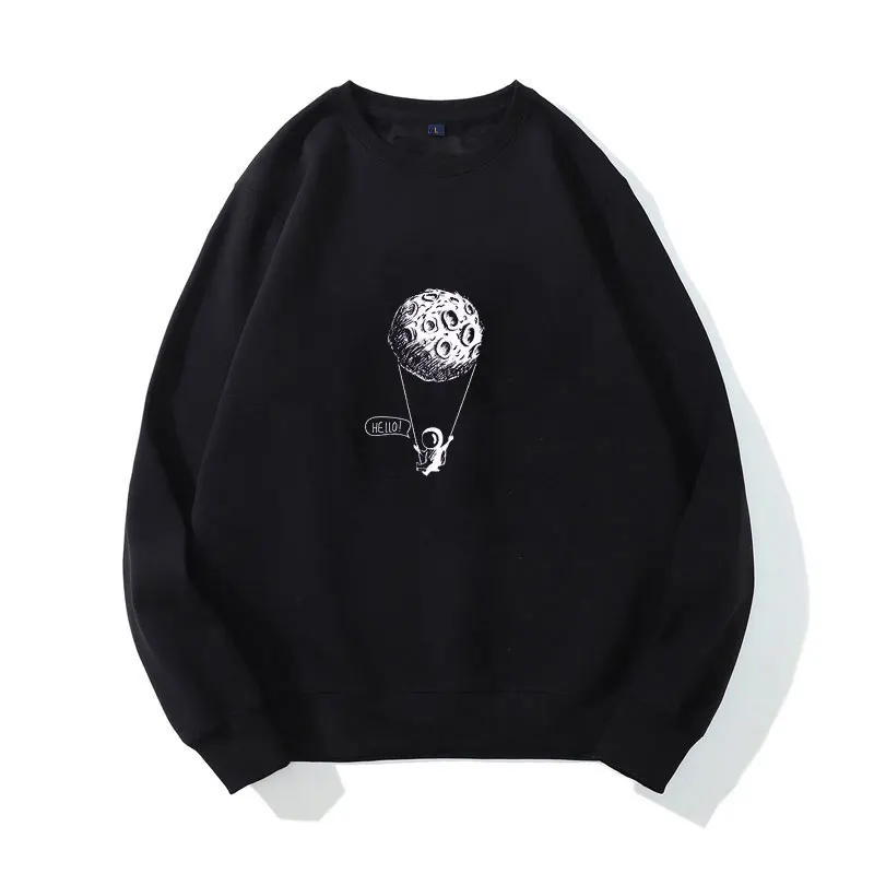 The 2025 New Spring and Autumn American Laid-back Style Loose Round-neck Thin Black Men's Large-sized Student Coat
The 2025 New Spring and Autumn American Laid-back Style Loose Round-neck Thin Black Men's Large-sized Student Coat