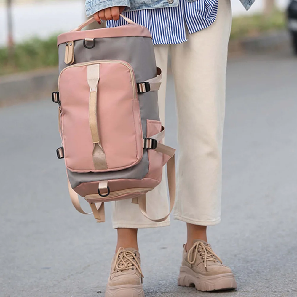 Useful Large Travel Backpack Practical Holdall Tote Bag for Outdoor Fitness Portable Luggage Organizer Lightweight Sack
Useful Large Travel Backpack Practical Holdall Tote Bag for Outdoor Fitness Portable Luggage Organizer Lightweight Sack