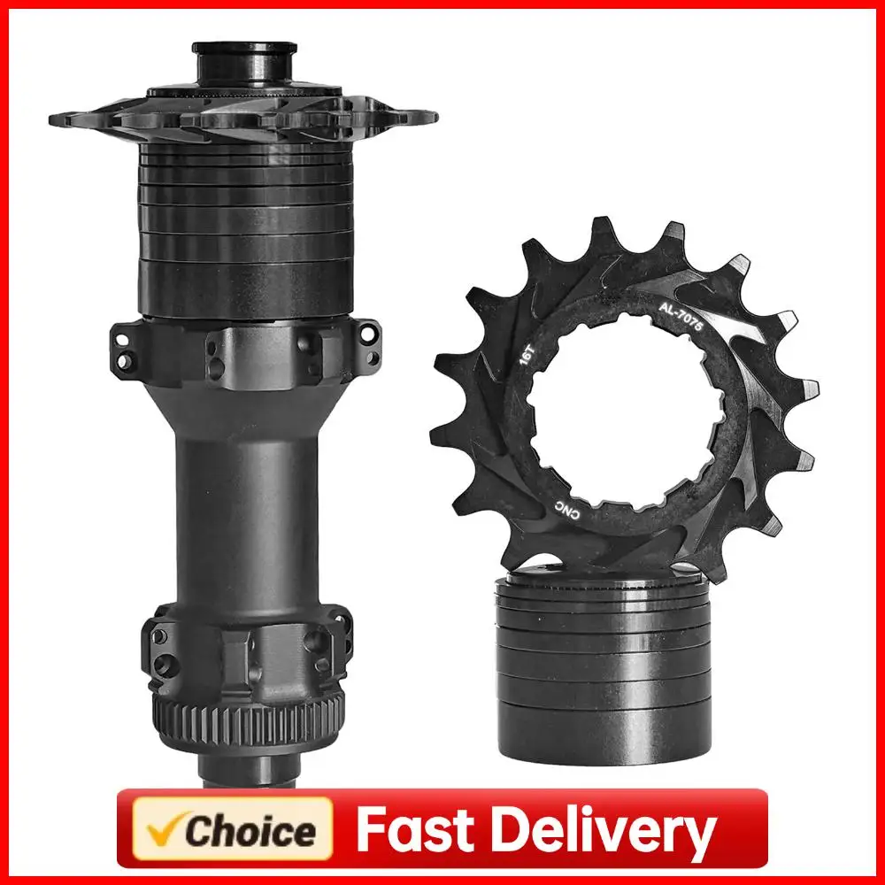 HG 16T MTB Road Bike Sprocket with Multiple Spacers MTB Bike Cassette Bicycle Freewheel for HG Hub Cycling Parts
HG 16T MTB Road Bike Sprocket with Multiple Spacers MTB Bike Cassette Bicycle Freewheel for HG Hub Cycling Parts