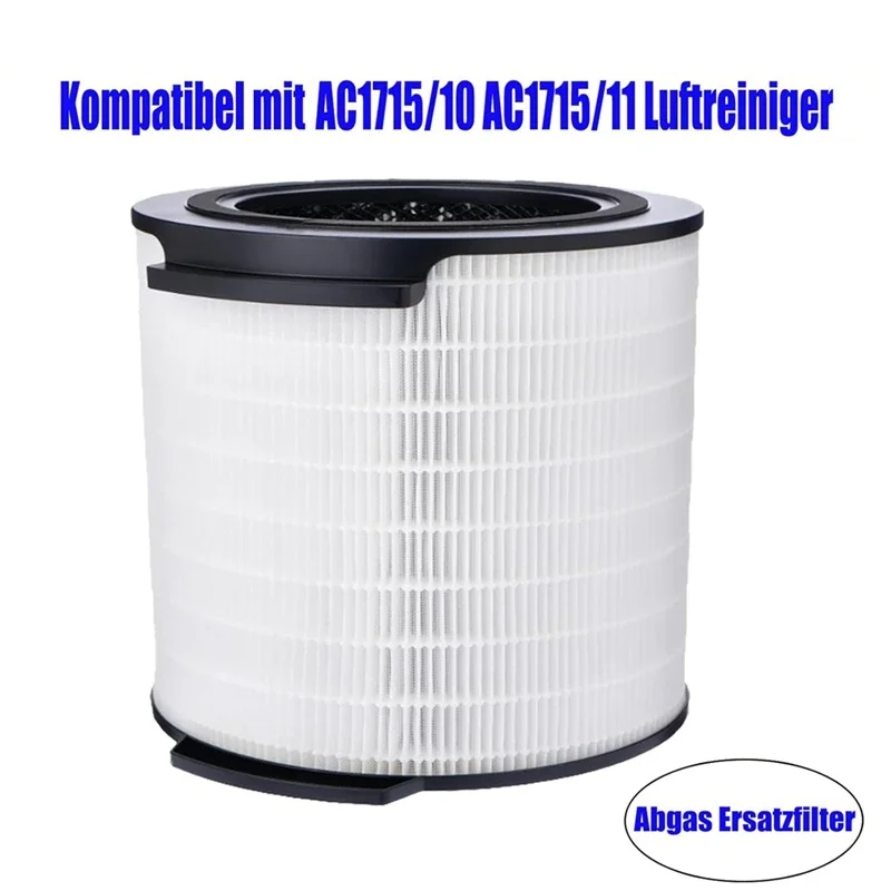 FY1700 Replacement Filter For Series 1000I FY1700/30 HEPA Activated Carbon Filter Air Purifier Accessories
FY1700 Replacement Filter For Series 1000I FY1700/30 HEPA Activated Carbon Filter Air Purifier Accessories