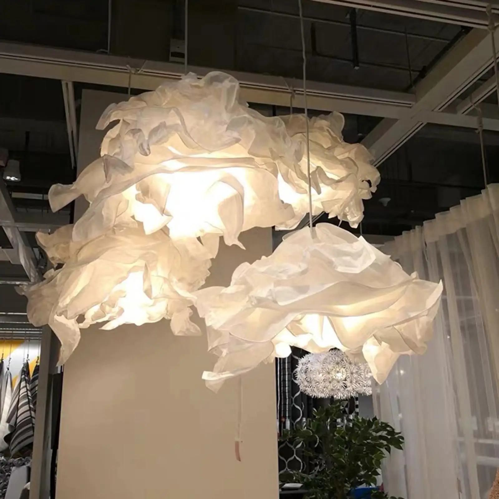Unique Cloud Paper Lampshade Modern Ceiling Light Shade for Table Lamp Bedroom Balcony Decor
Unique Cloud Paper Lampshade Modern Ceiling Light Shade for Table Lamp Bedroom Balcony Decor
