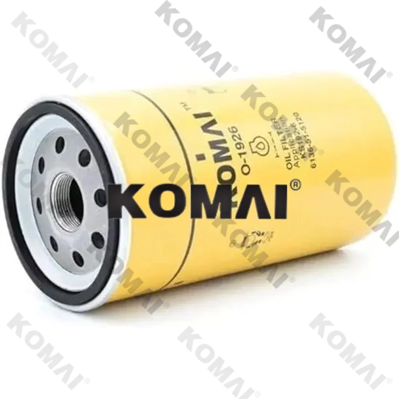 Oil Filter Compatible with Komatsu KS192-6 6136-51-5020 XJAF-02362 34340-10101 SP 96047
Oil Filter Compatible with Komatsu KS192-6 6136-51-5020 XJAF-02362 34340-10101 SP 96047