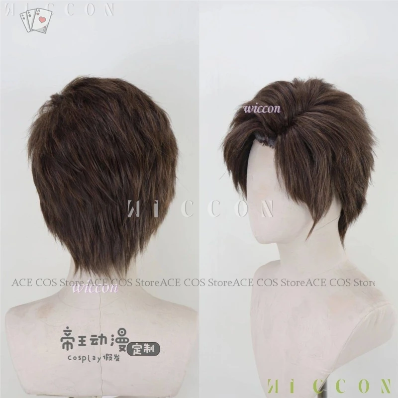 ACE COS Store Anime Cosplay Re9 REQ Leon Cosplay Wig Men Evil Requiem Leon Reon Scott S. Kennedy Halloween Game Roleplay Nature
ACE COS Store Anime Cosplay Re9 REQ Leon Cosplay Wig Men Evil Requiem Leon Reon Scott S. Kennedy Halloween Game Roleplay Nature