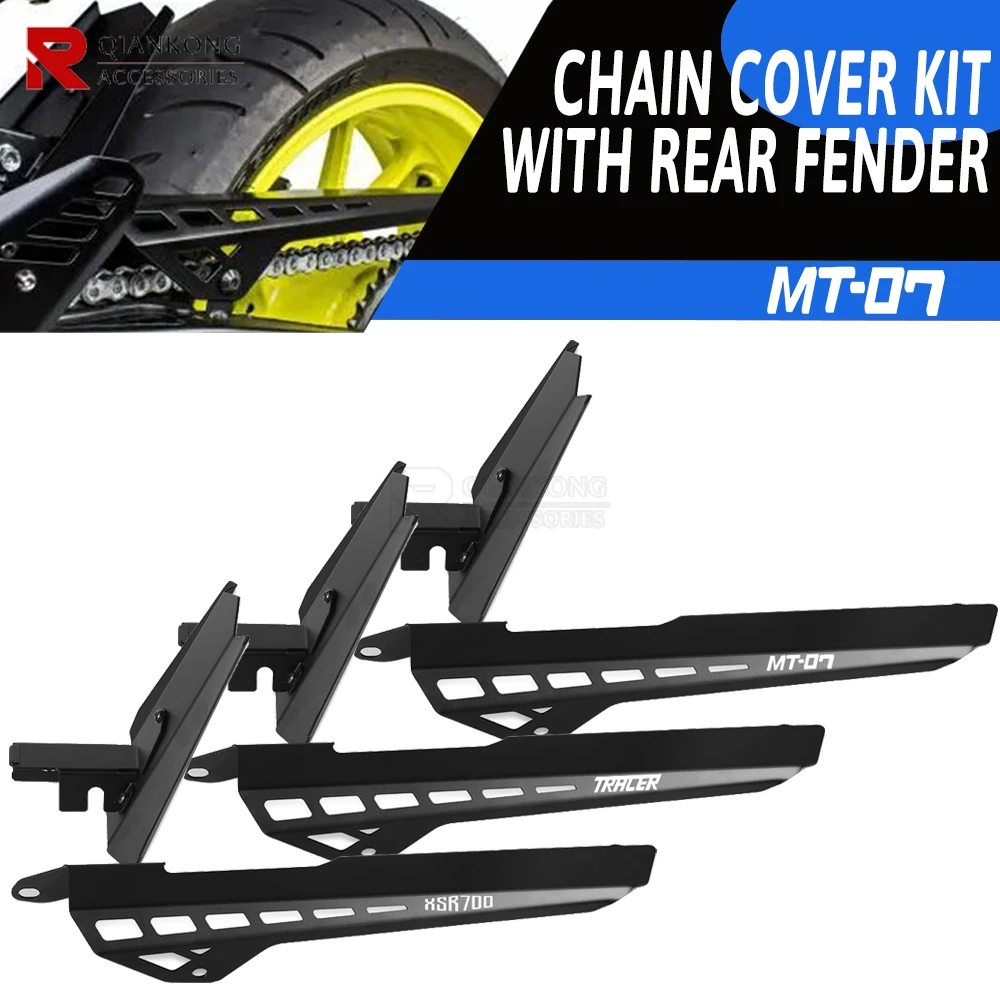 For YAMAHA MT-07 Tracer7/GT TRACER 700 XSR700 XSR 700 XTribute YZFR7 Motorcycle Extension Chain Guard Chain Cover Protection
For YAMAHA MT-07 Tracer7/GT TRACER 700 XSR700 XSR 700 XTribute YZFR7 Motorcycle Extension Chain Guard Chain Cover Protection