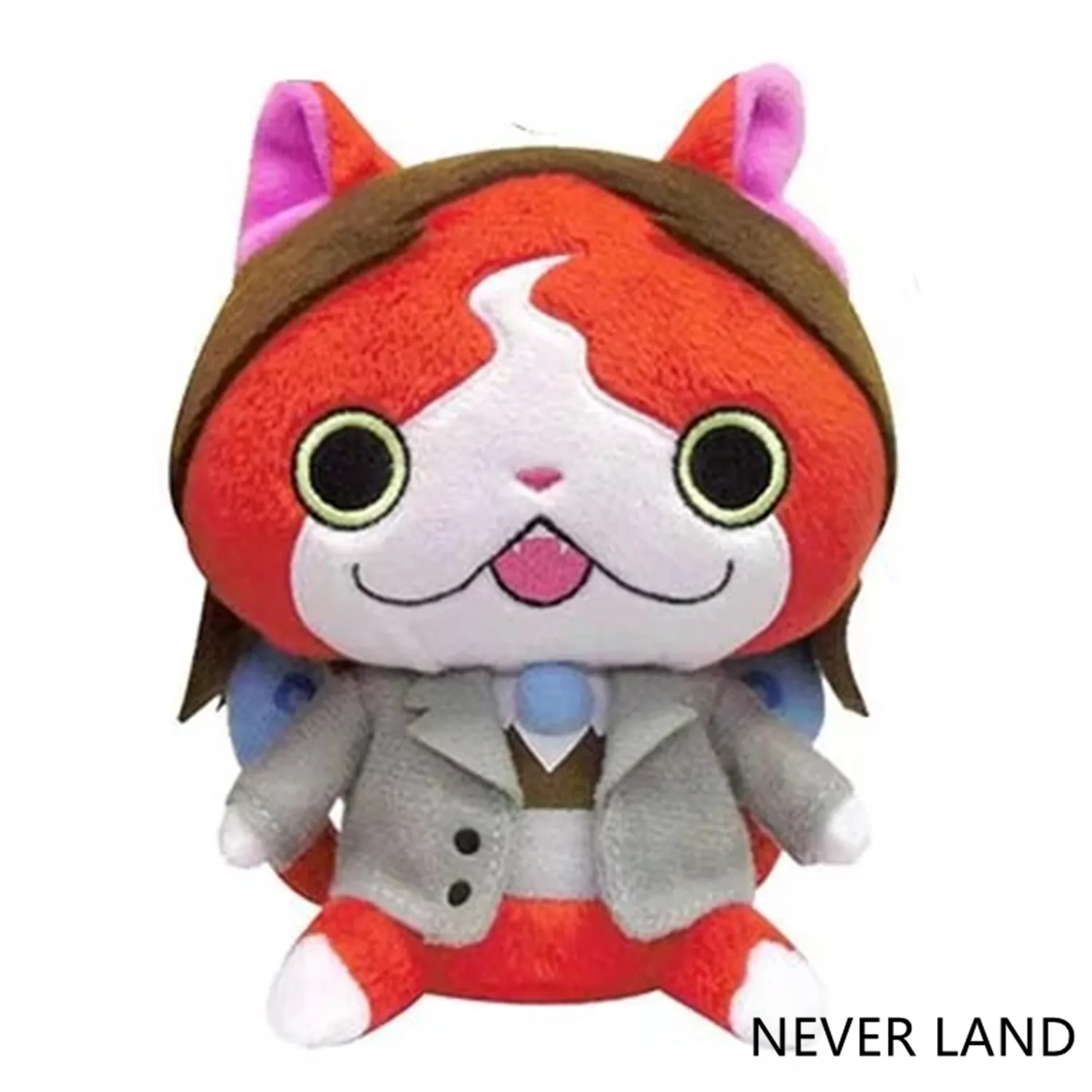 Cute Anime Yo-Kai Watch Jibanyan Plush 16CM For Girls Boys Kids Stuffed Toys Children Gifts
Cute Anime Yo-Kai Watch Jibanyan Plush 16CM For Girls Boys Kids Stuffed Toys Children Gifts