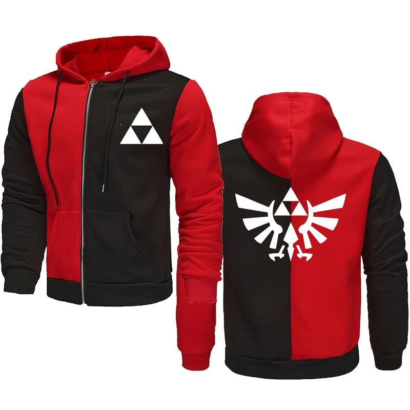 Autumn and Winter Fleece Zipper Hoodie for Men's New Color Block Autumn and Winter Men's Hoodie for Autumn and Winter New Top
Autumn and Winter Fleece Zipper Hoodie for Men's New Color Block Autumn and Winter Men's Hoodie for Autumn and Winter New Top