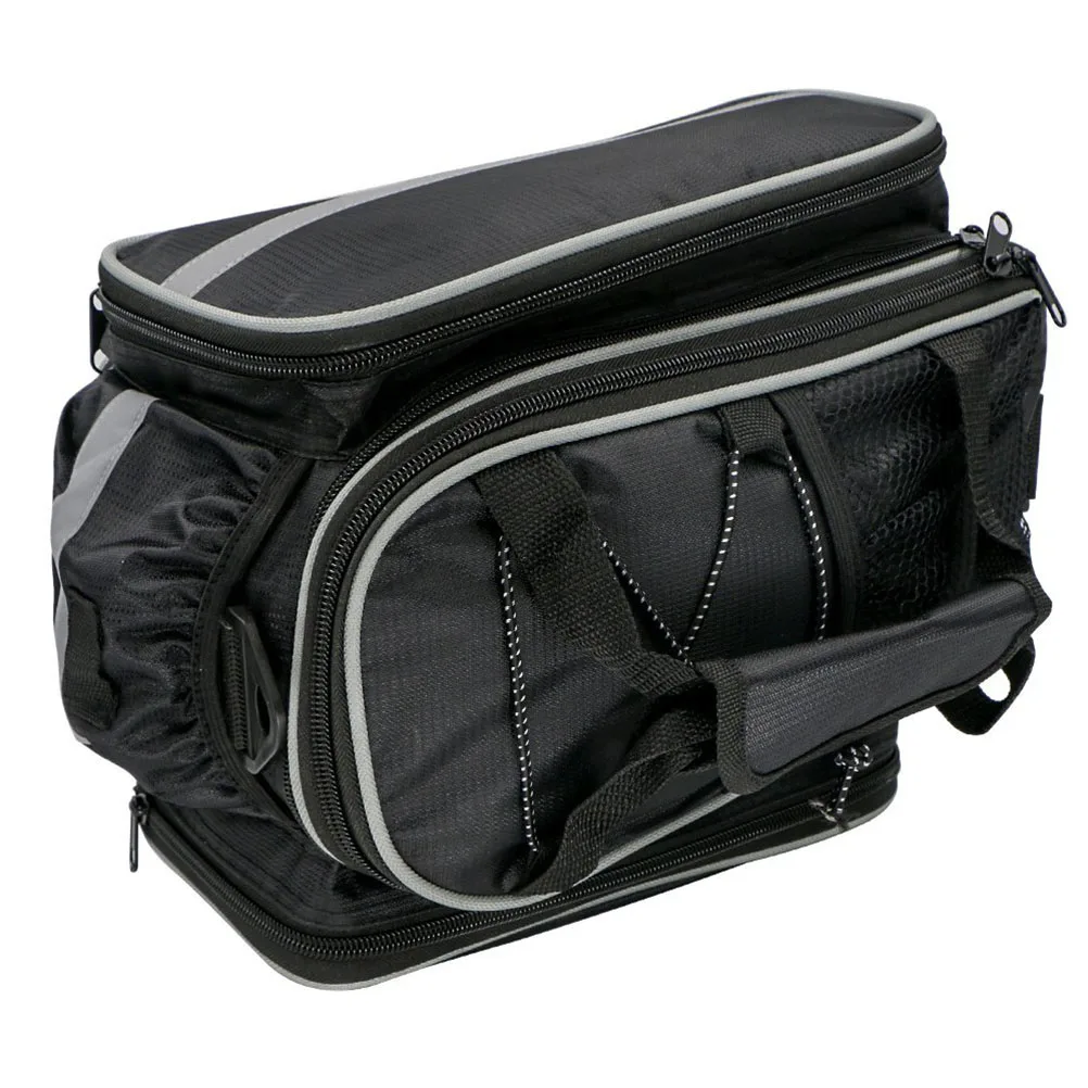 Bike Riding Trunk Bag Rear Seat Saddle Rack Bags Black Storage Man Large Capacity Waterproof Multi Pockets Outdoor Cycling
Bike Riding Trunk Bag Rear Seat Saddle Rack Bags Black Storage Man Large Capacity Waterproof Multi Pockets Outdoor Cycling