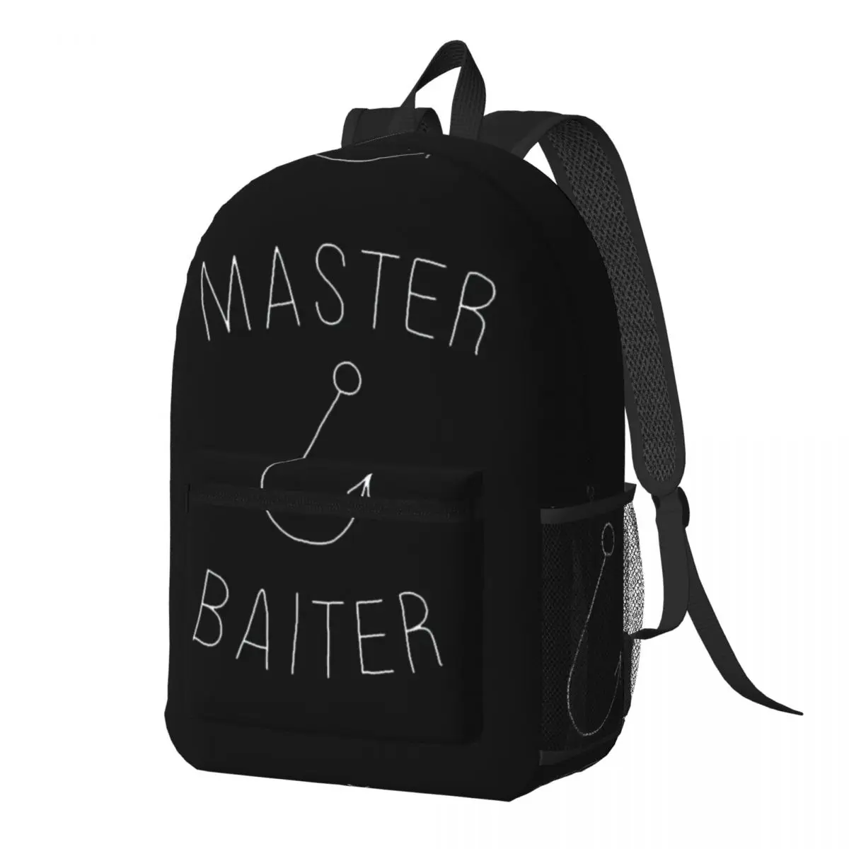 Master Baiter Backpack Daypack Large Capacity Children BookBag School Bag Shoulder Bags for Men Women
Master Baiter Backpack Daypack Large Capacity Children BookBag School Bag Shoulder Bags for Men Women