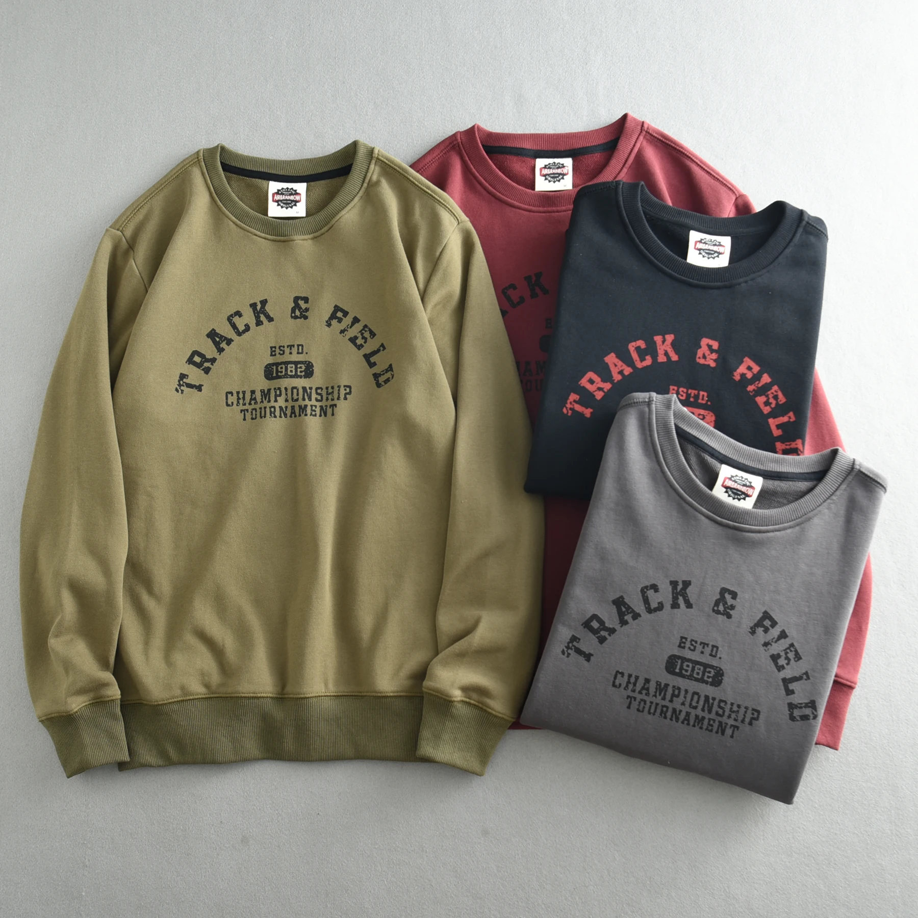 Autumn New American Retro Long Sleeve O-neck Letter Printed Sweatshirts Men's Fashion Washed Old Terry Pullover Casual Sportwear
Autumn New American Retro Long Sleeve O-neck Letter Printed Sweatshirts Men's Fashion Washed Old Terry Pullover Casual Sportwear