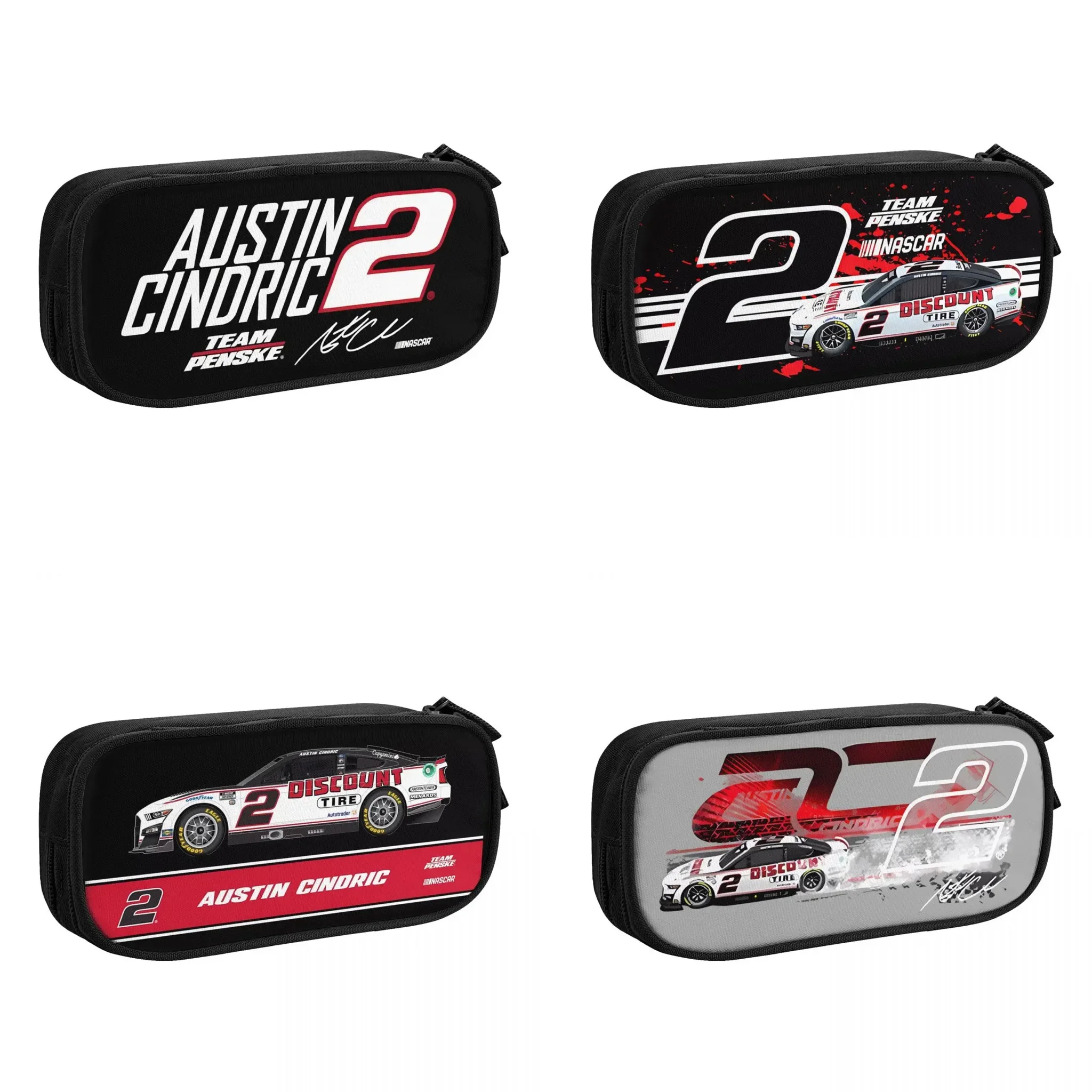 Austin Cindric 2 Big Capacity Pencil Pen Case Office College School Large Storage Bag Pouch Holder Box Organizer
Austin Cindric 2 Big Capacity Pencil Pen Case Office College School Large Storage Bag Pouch Holder Box Organizer