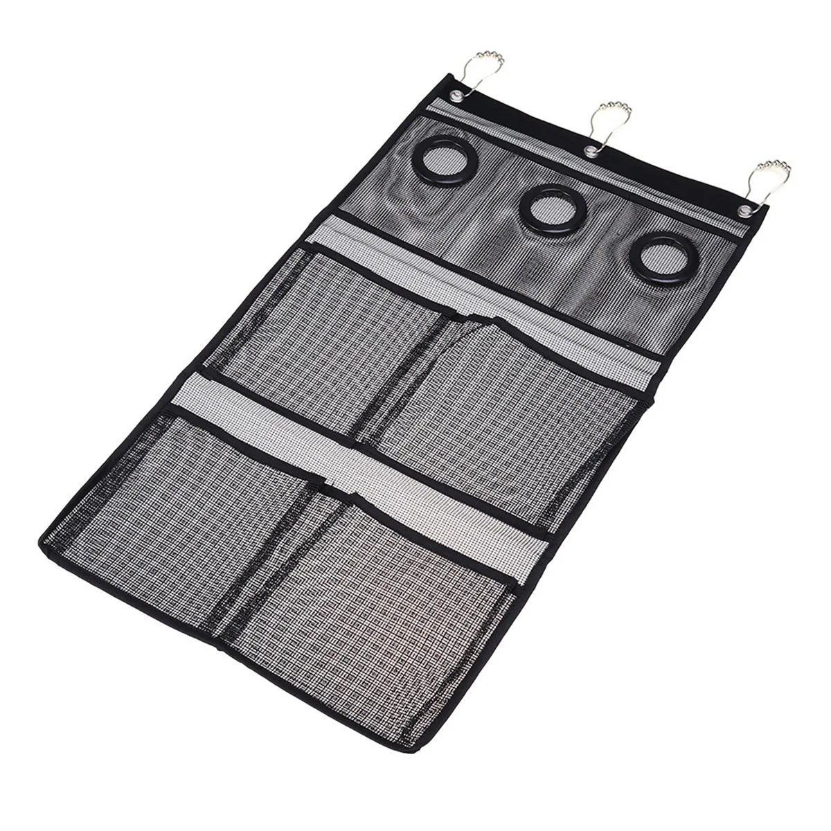 Bathroom Hanging Mesh Shower Storage Organizer Mesh Wall Mount Foldable Toiletries Shower Accessories
Bathroom Hanging Mesh Shower Storage Organizer Mesh Wall Mount Foldable Toiletries Shower Accessories