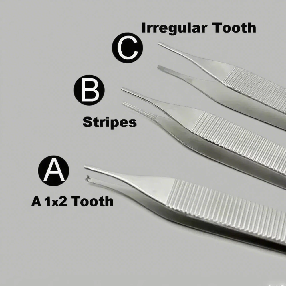 Dental Stainless Steel Forceps Tissue Tweezer for Tooth Extraction Hemostat Home & Clinic Dressing Tool
Dental Stainless Steel Forceps Tissue Tweezer for Tooth Extraction Hemostat Home & Clinic Dressing Tool