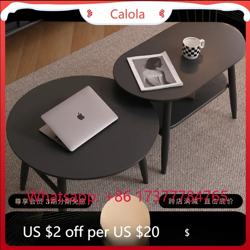 Multifunctional Combined Solid Wood Side Modern Simple Living Room Coffee Corner
Multifunctional Combined Solid Wood Side Modern Simple Living Room Coffee Corner