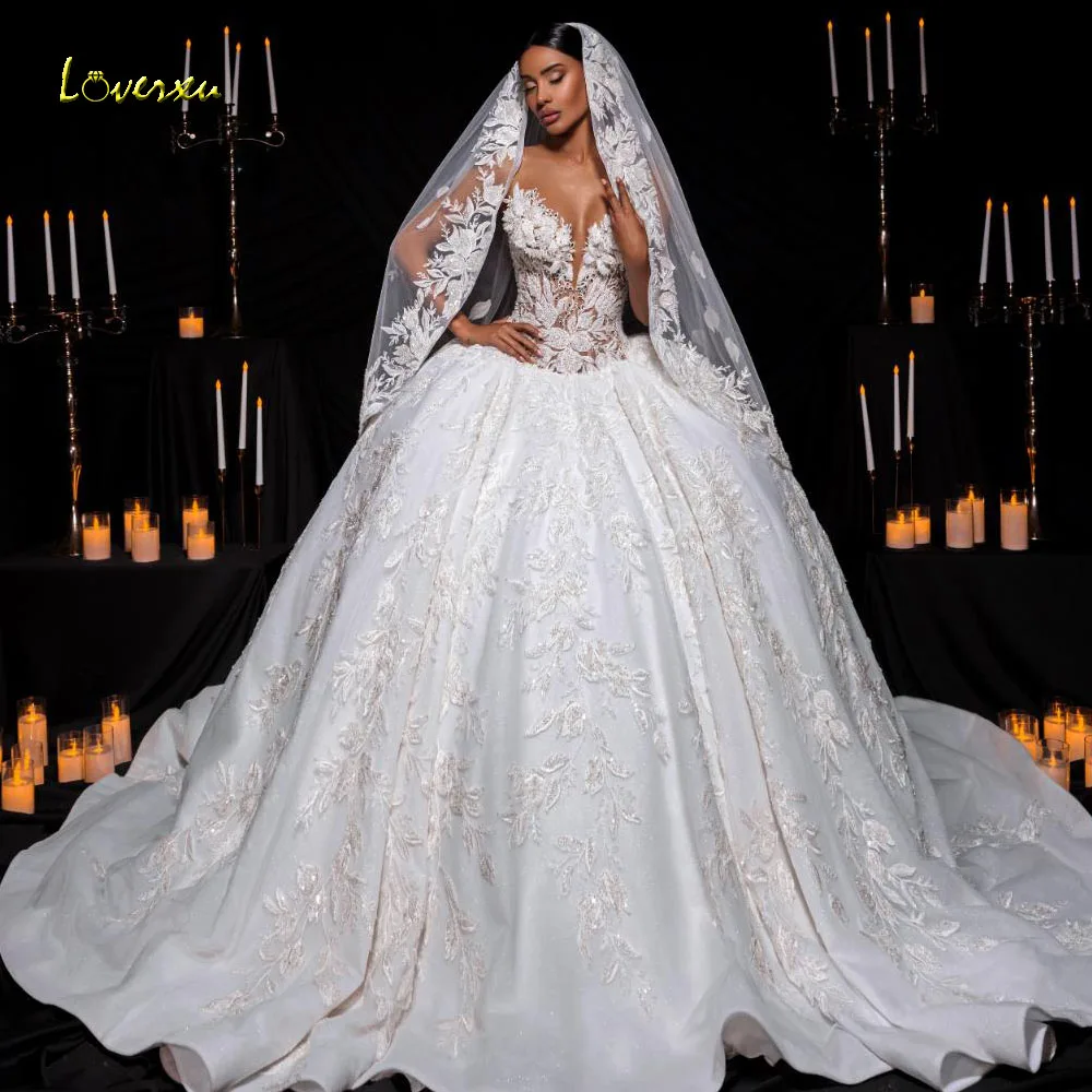 Loverxu бальное платье винтажные свадебные платья Милая без рукавов Vestido De Novia Кружевная вышивка Шикарные свадебные платья на заказ
Loverxu бальное платье винтажные свадебные платья Милая без рукавов Vestido De Novia Кружевная вышивка Шикарные свадебные платья на заказ
