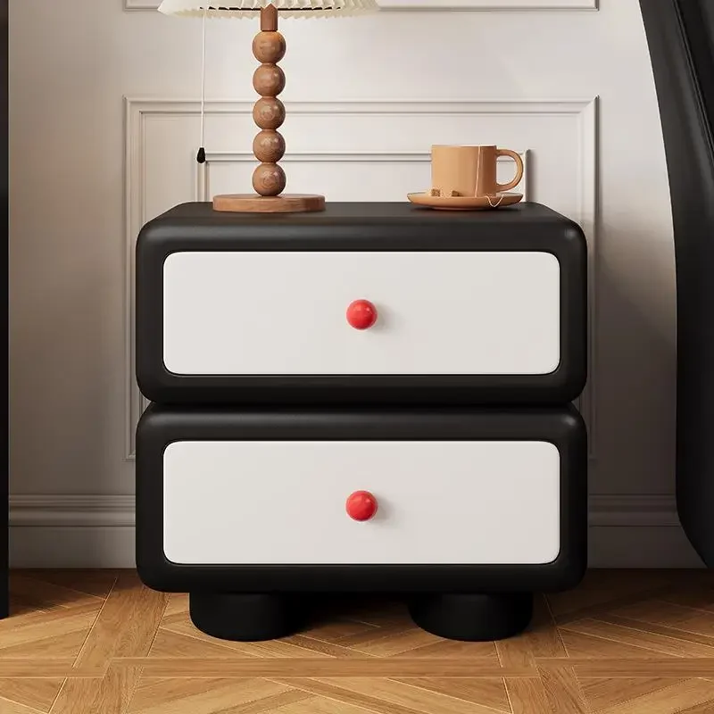 Nordic Light Luxury Modern Creativity Bedside Table Solid Wood Leather Environmental Protection Children's Bedroom
Nordic Light Luxury Modern Creativity Bedside Table Solid Wood Leather Environmental Protection Children's Bedroom