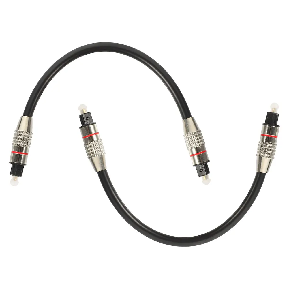 2 Pcs Audio Optical Cable Fiber Cord Cables Replacement Portable Cords Public to
2 Pcs Audio Optical Cable Fiber Cord Cables Replacement Portable Cords Public to