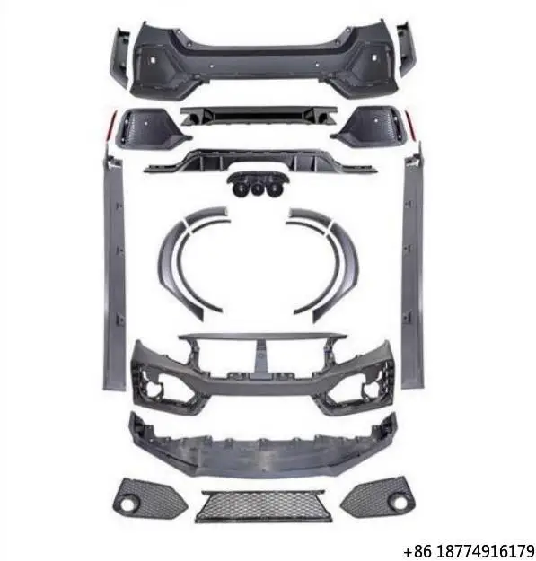Bodykit for Upgrade Type-R 2016
Bodykit for Upgrade Type-R 2016
