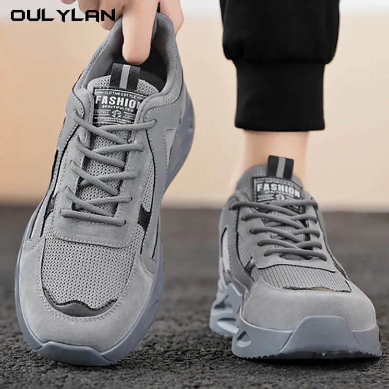 Spring Men's Shoes New Breathable Mesh Shoes Men's Sports Shoes Trendy Thick-soled Casual Running Sneakers
Spring Men's Shoes New Breathable Mesh Shoes Men's Sports Shoes Trendy Thick-soled Casual Running Sneakers