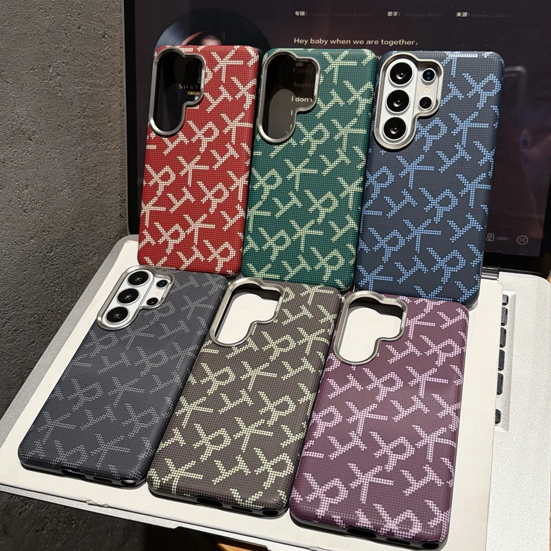 For Samsung Galaxy S26 S25 S24 Ultra Case Retro Magnetic PU Leather Aramid Texture + Metal Camera Lens Cover With Card Holder
For Samsung Galaxy S26 S25 S24 Ultra Case Retro Magnetic PU Leather Aramid Texture + Metal Camera Lens Cover With Card Holder