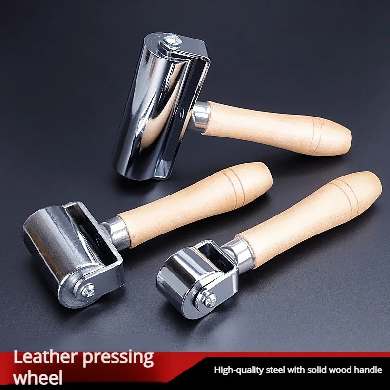Diy Wallpaper Cow Leather Pressing Roller Hand-operated Edge Rolling Tool Film Application Patron Works Train Professional Craft
Diy Wallpaper Cow Leather Pressing Roller Hand-operated Edge Rolling Tool Film Application Patron Works Train Professional Craft