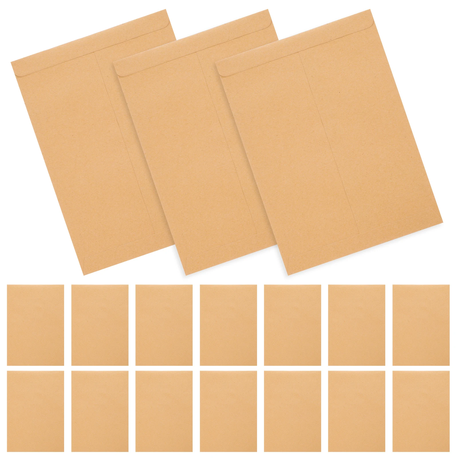 50pcs C5 100gsm Double Tape for Paper Paper Envelopes File Envelopes Letters Office Storage Practical Classic
50pcs C5 100gsm Double Tape for Paper Paper Envelopes File Envelopes Letters Office Storage Practical Classic