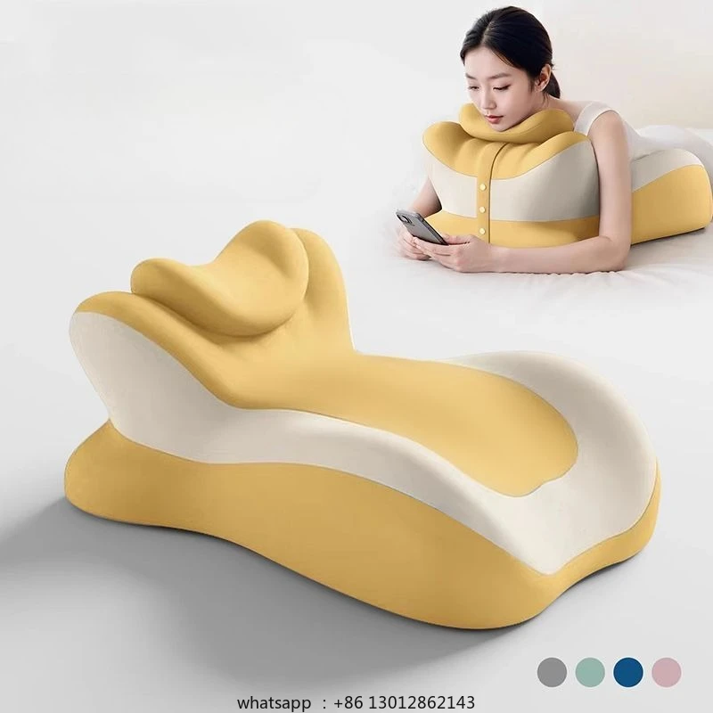 Memory Cotton Cushion Sleeping Pillow Lying on The Bed Multi-functional Pillow Sleep on The Stomach Playing Mobile Phone Cushion
Memory Cotton Cushion Sleeping Pillow Lying on The Bed Multi-functional Pillow Sleep on The Stomach Playing Mobile Phone Cushion